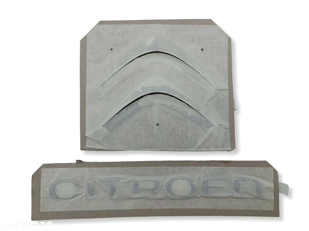 CITROEN EMBLEMAT ZNACZEK LOGO 9678113080 - 1