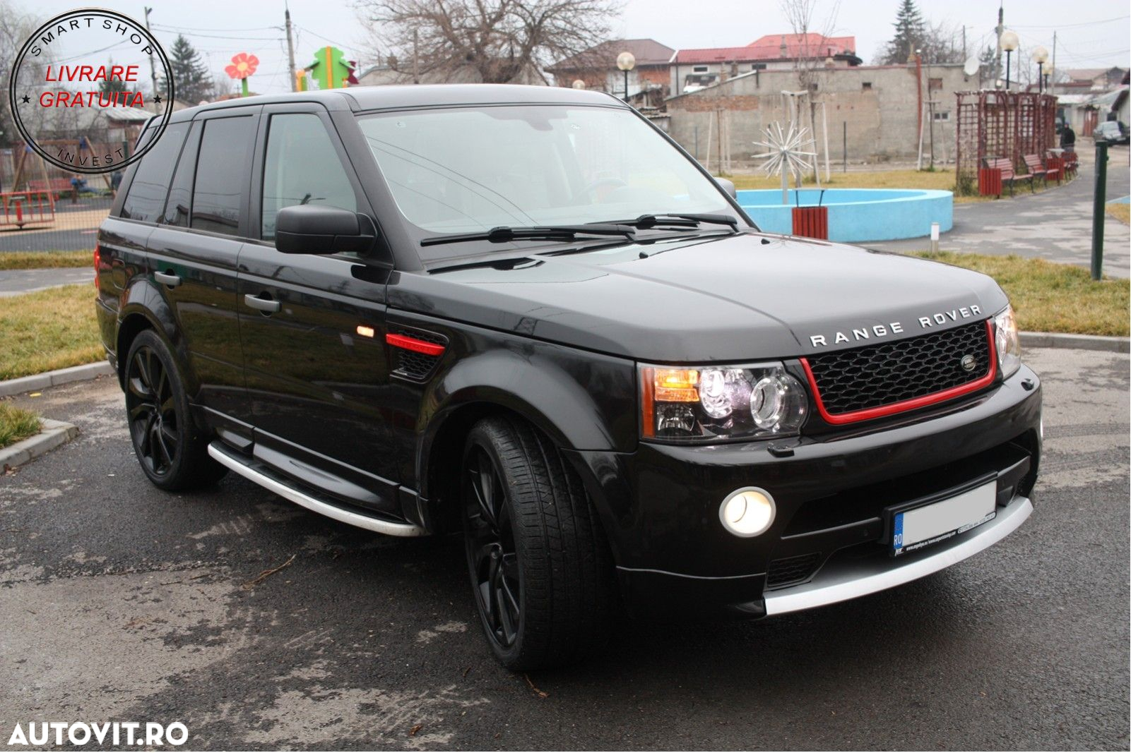 Eleron Luneta Land Range Rover Sport L320 (2005-2008) Autobiography Design- livrare gratuita - 7