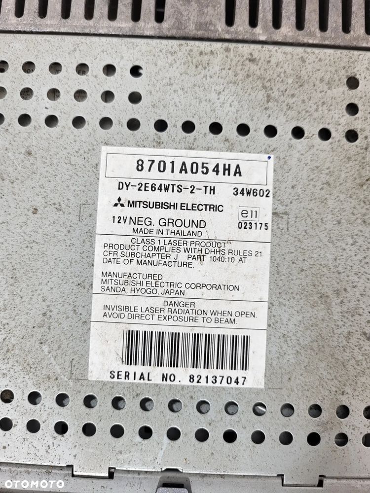 Mitsubishi L200 IV Radio - 3