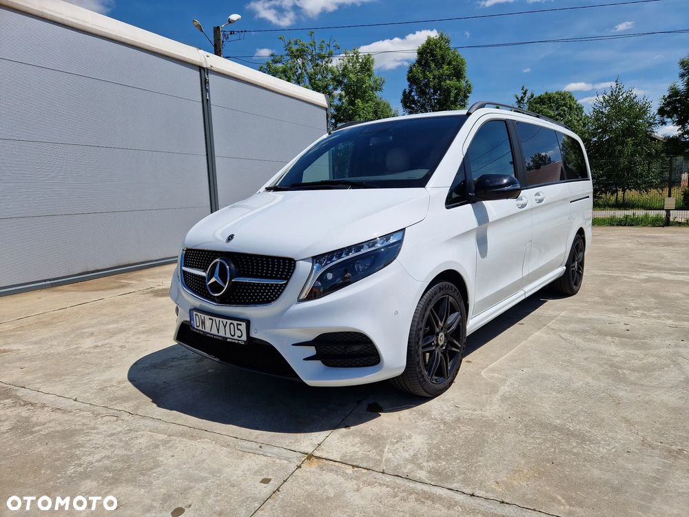 Mercedes-Benz Klasa V 250 d Avantgarde 9G-Tronic (d³ugi) - 1