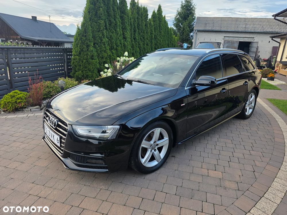 Audi A4 Avant 1.8 TFSI multitronic S line Sportpaket - 2