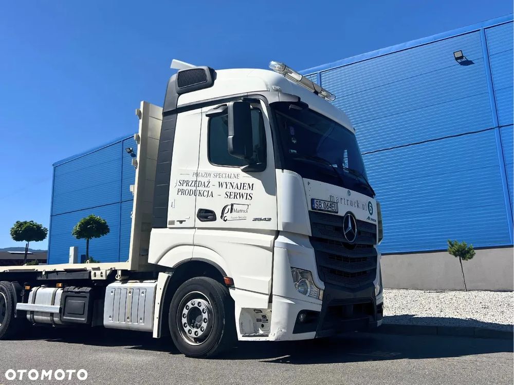 Mercedes-Benz BDF Actros 2542 6x2 sprzedaż wynajem serwis produkcja gwarancja - 6