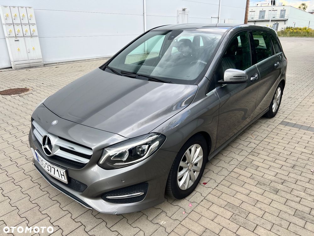 Mercedes-Benz Klasa B 180 d 7G-DCT Peak Edition - 2