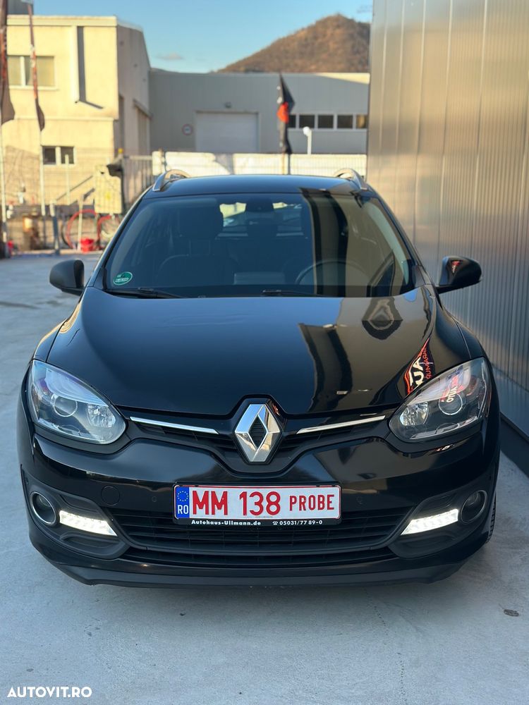 Renault Megane 1.5 dCi Dynamique Aut. - 8