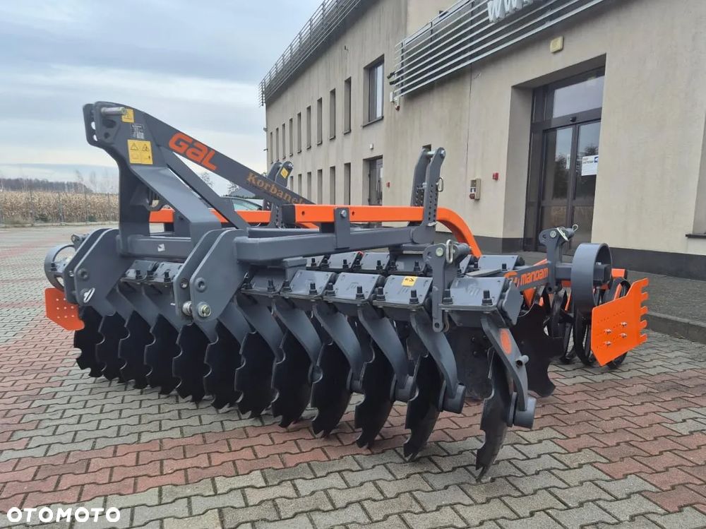 Mandam Brona talerzowa GAL-C 3,0 m - 6