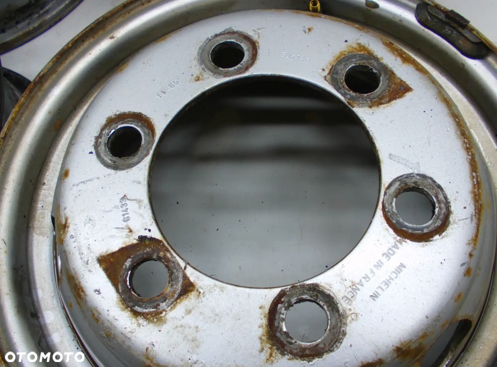 Iveco Felgi Felga stalowa 5Jx14'' 6x170 - 3