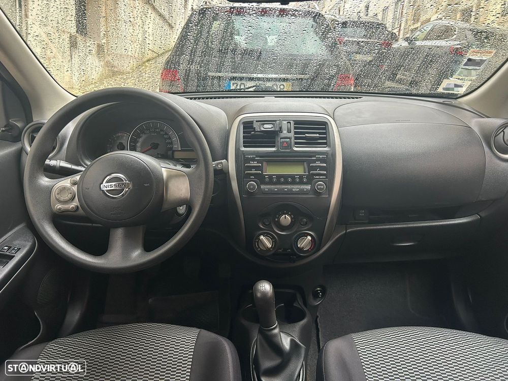 Nissan Micra 1.2 Acenta Plus Exterior White - 4