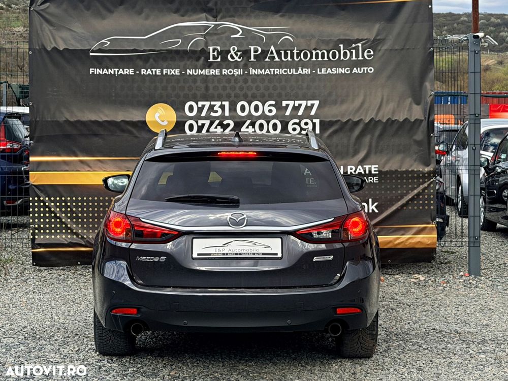 Mazda 6 2.2 SKYACTIV-D Aut. Center-Line - 12