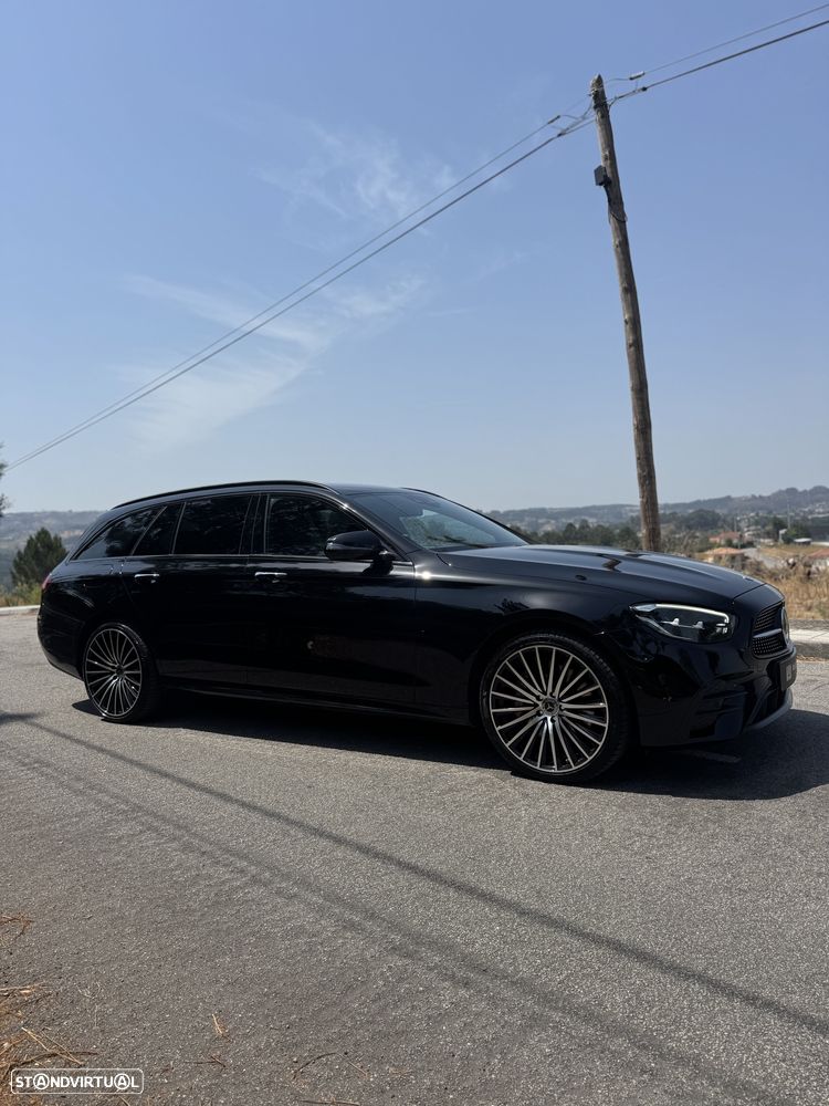 Mercedes-Benz E 300 de 4Matic T 9G-TRONIC AMG Line - 8