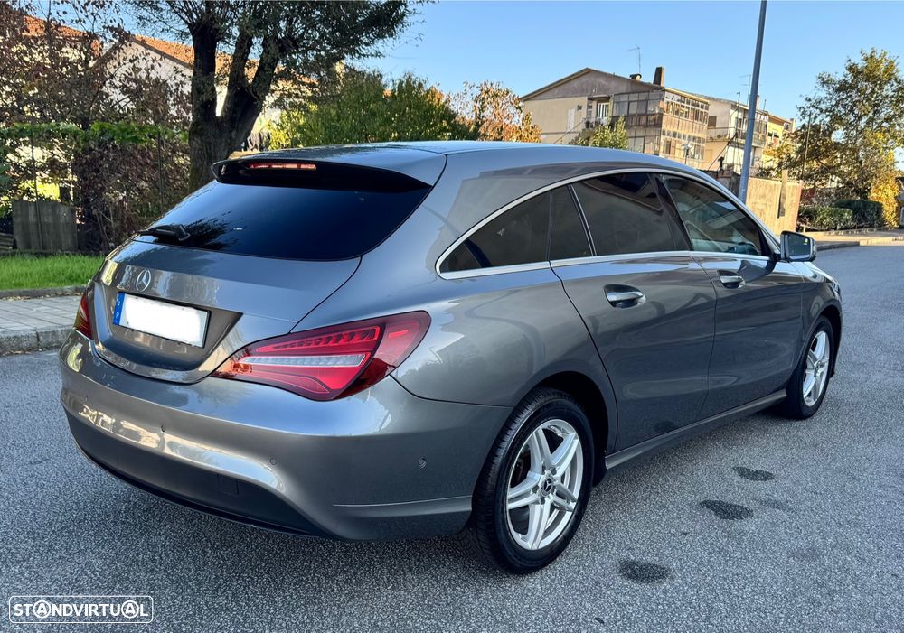 Mercedes-Benz CLA 200 Shooting Brake d 7G-DCT Urban - 5