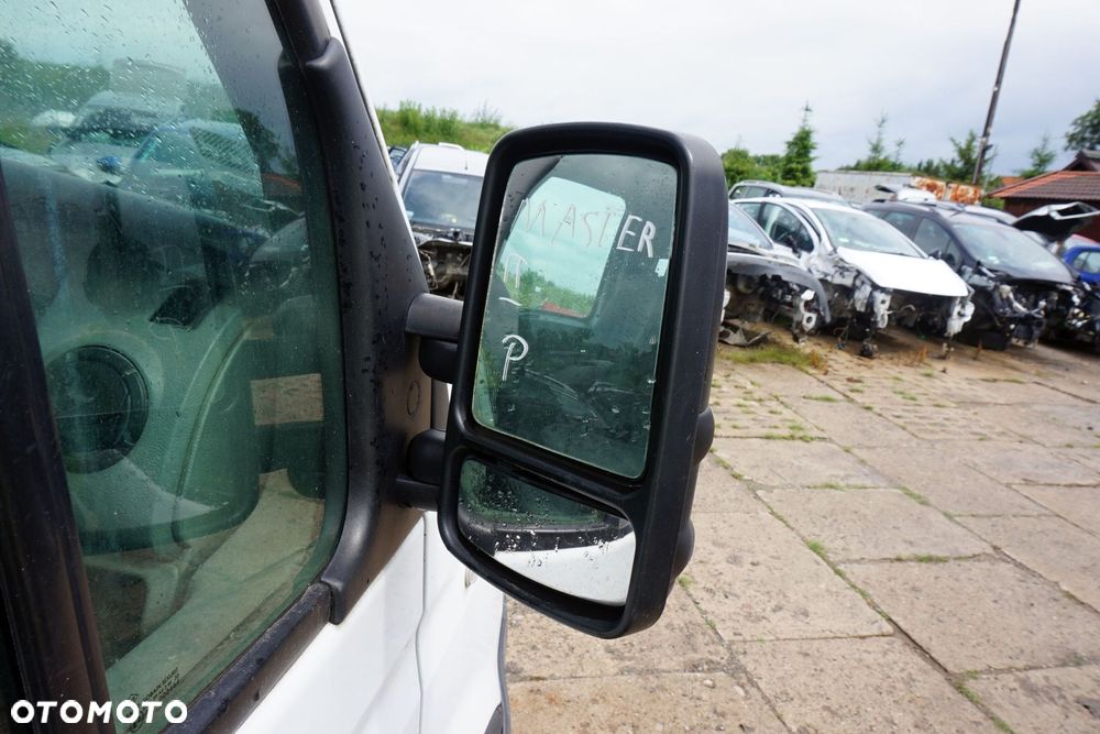 LUSTERKO ELEKTRYCZNE PRAWE MASTER II LIFT O389 8200255776 BIAŁY RENAULT 2003-2010 - 3