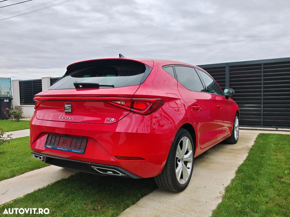 Seat Leon 1.0 eTSI OPF DSG FR Plus - 8