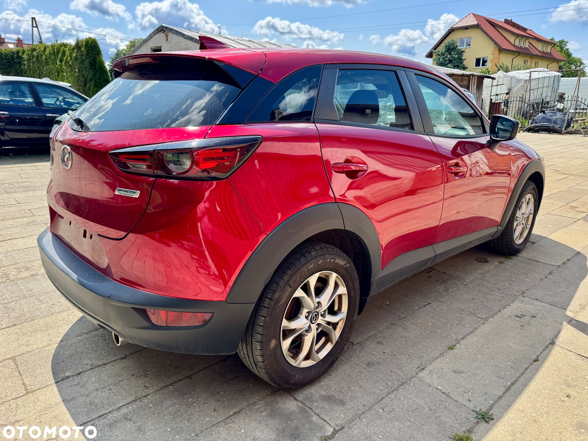 Mazda CX-3 SKYACTIV-G 150 SKYACTIV-Drive AWD Exclusive-Line - 37