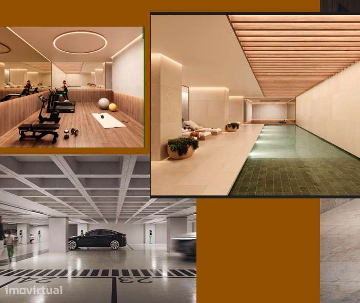 Apartamento T0 - Avenidas Novas - Lisboa - Estacionamento - Grande imagem: 3/5