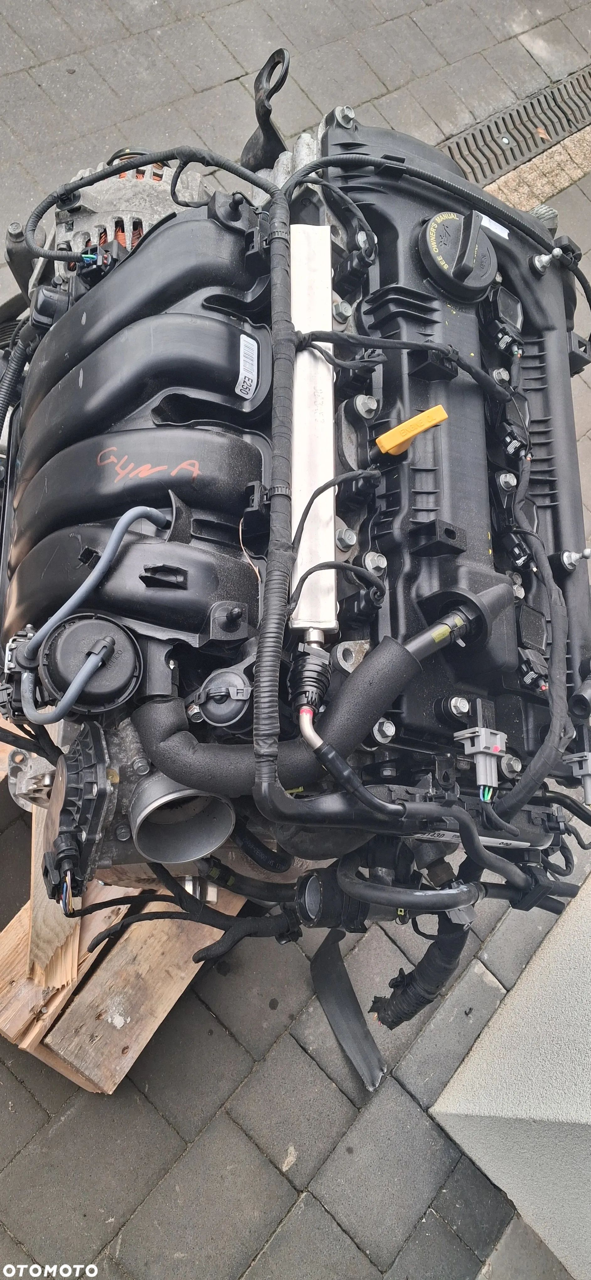 silnik kia optima hyundai 2.0 g4na-g4nh kompletny kolektor sprężąrka klimatyzacji inne - 1