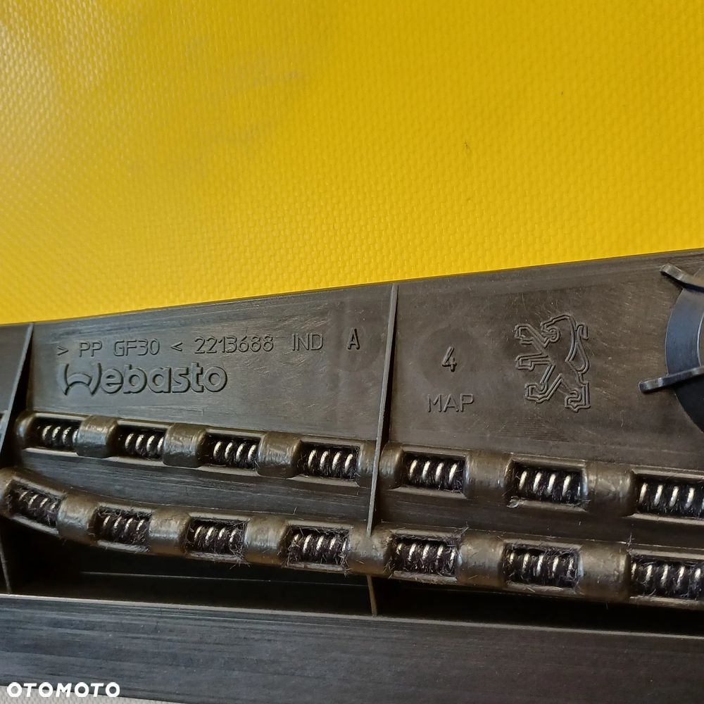 ROLETA DACHU PODSUFITKA SZYBERDACH CITROEN C5 III NR97 - 9
