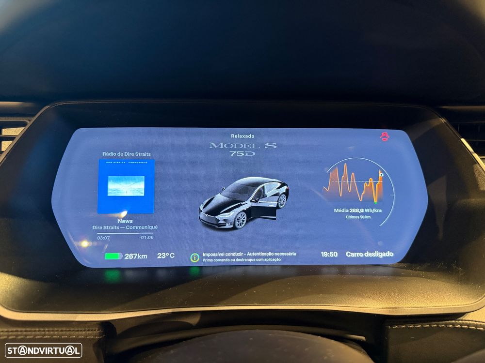 Tesla Model S 75D AWD - 35