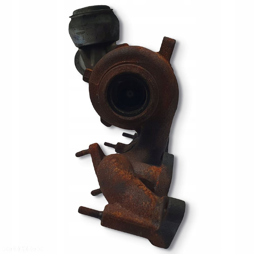 TURBOSPRĘŻARKA VW Golf VI 2.0 TDI turbo 03G253014H - 5