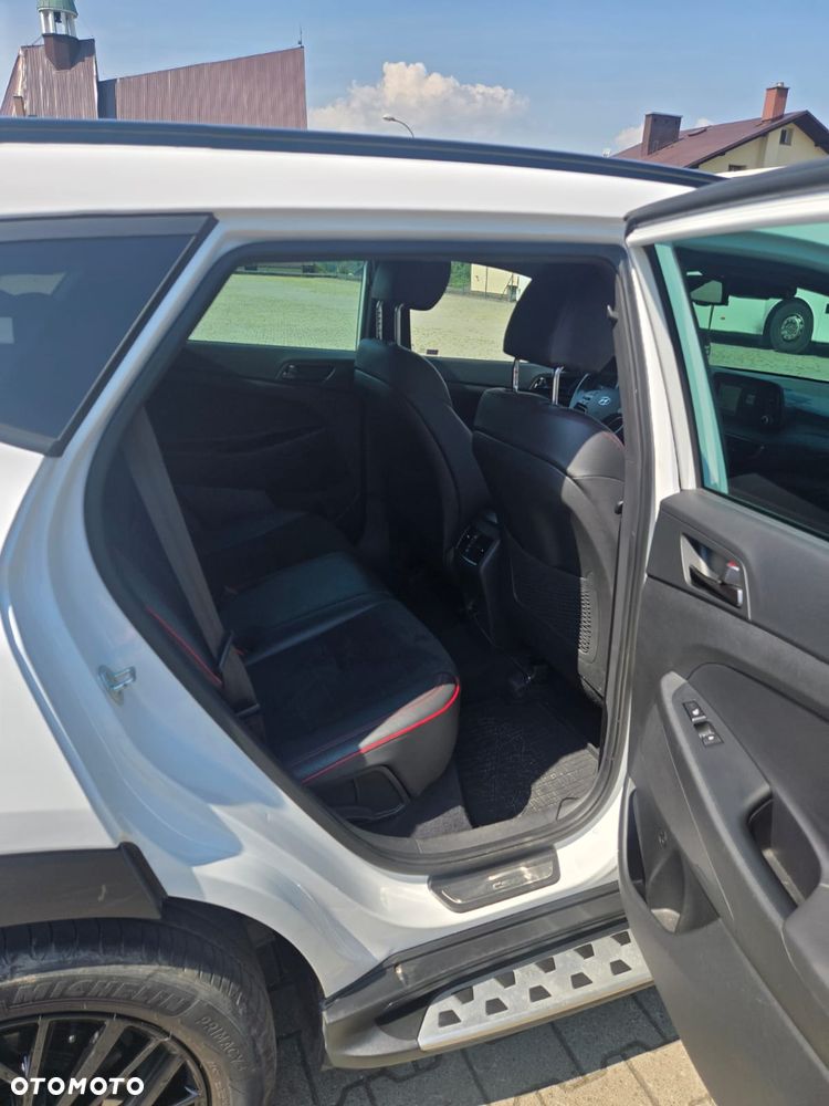 Hyundai Tucson 1.6 GDi N Line 2WD - 16
