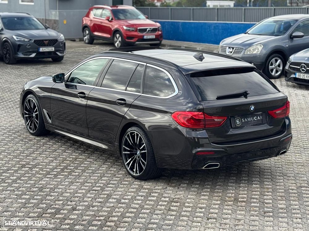 BMW 520 d Aut. Sport Line - 9