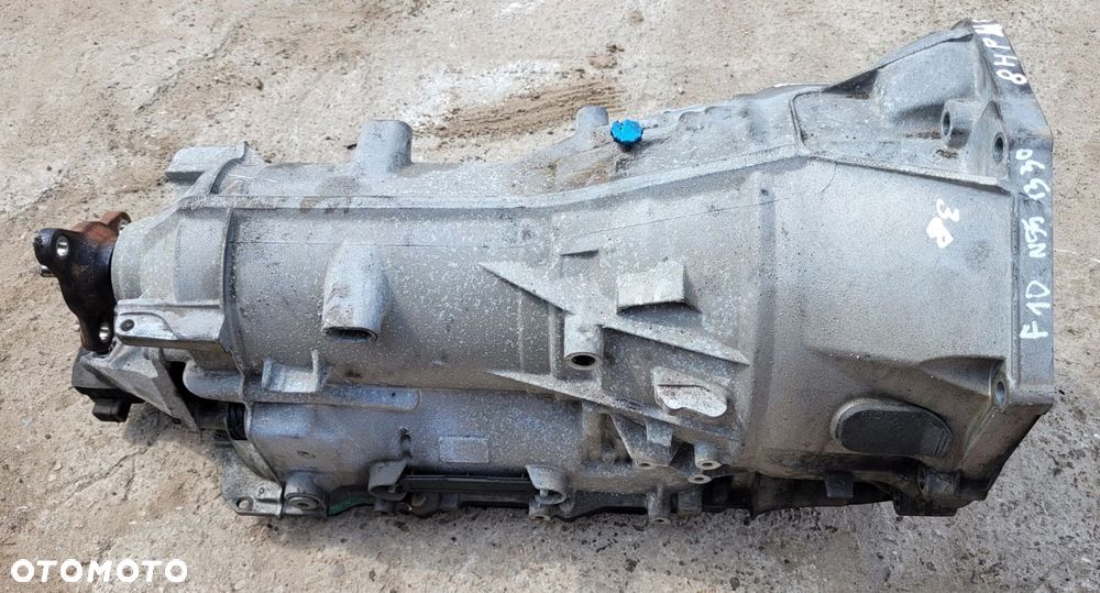SKRZYNIA AUTOMAT KONWERTER BMW F10 N55B30 3.0B ZF8HP45 7640075 - 4
