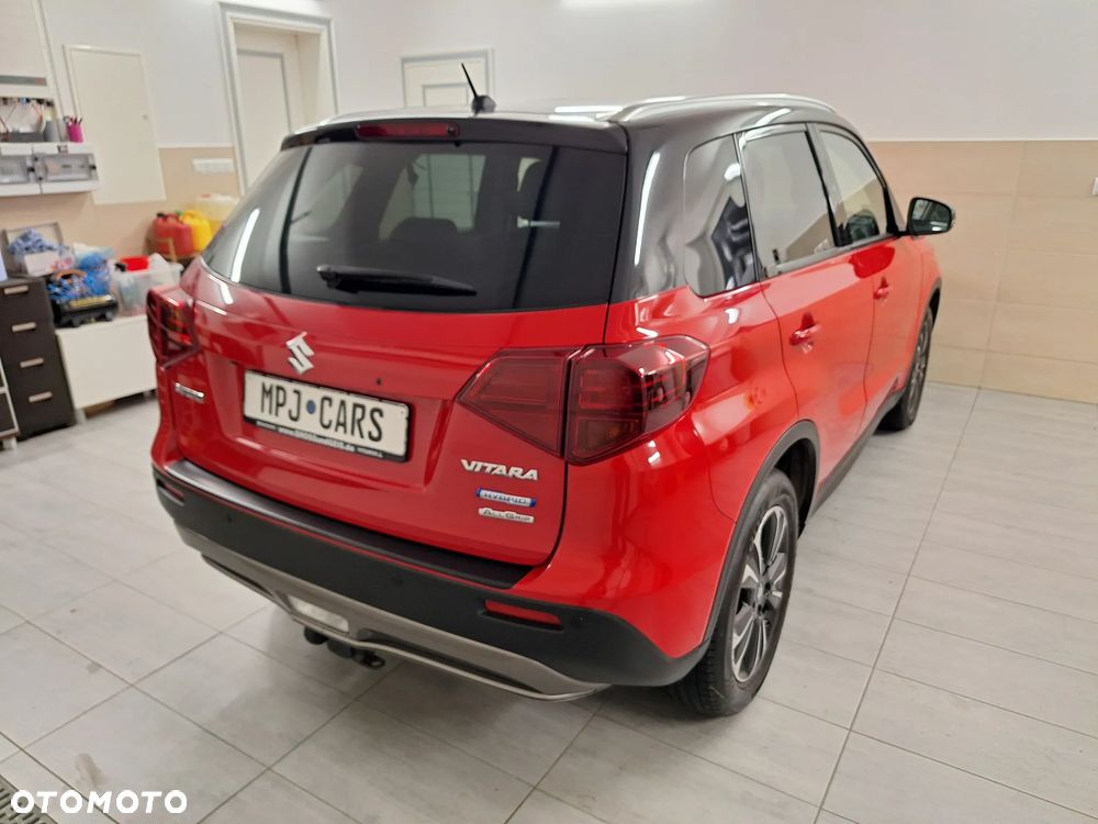 Suzuki Vitara 1.4 Boosterjet SHVS Premium 4WD - 10