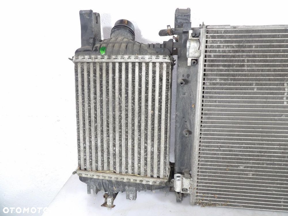 RENAULT CLIO 4 IV 1.5DCI CHŁODNICA WODY KLIMY INTERCOOLER - 2