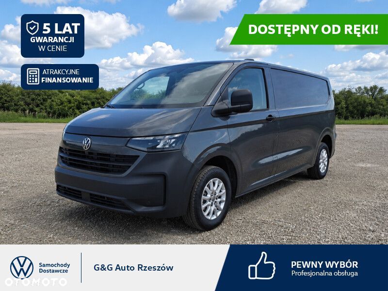 Volkswagen Transporter T7 150 KM Full LED Kamera HAK VAT23 OD RĘKI - 1