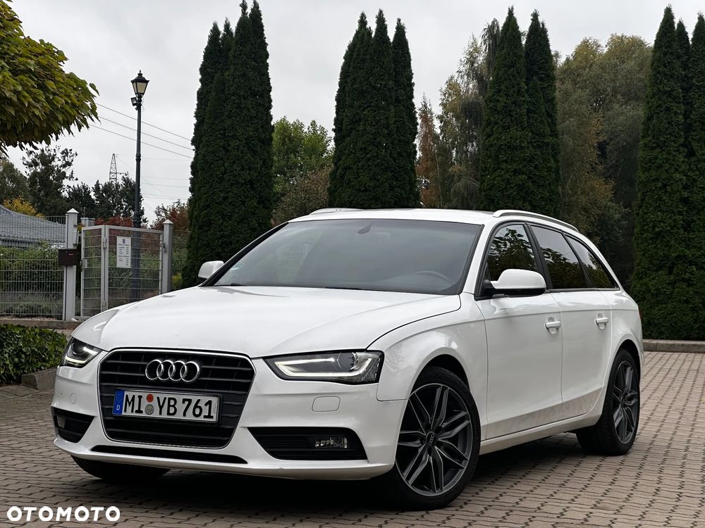 Audi A4 Avant 2014 photo 4