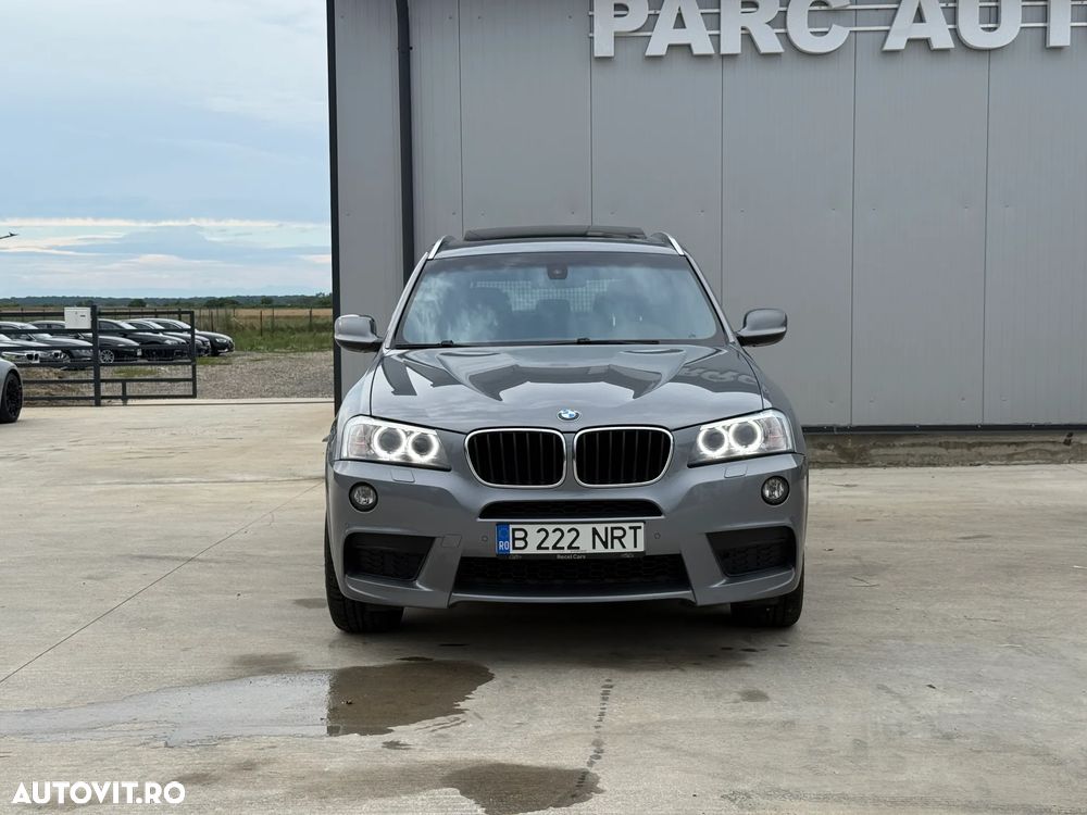 BMW X3 xDrive20d Aut. - 33