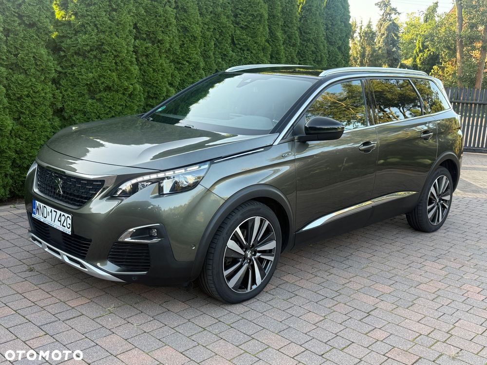 Peugeot 5008 BlueHDi 180 EAT8 GT - 2