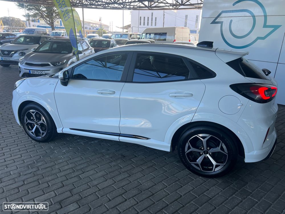 Ford Puma 1.0 EcoBoost MHEV ST-Line Aut. - 4
