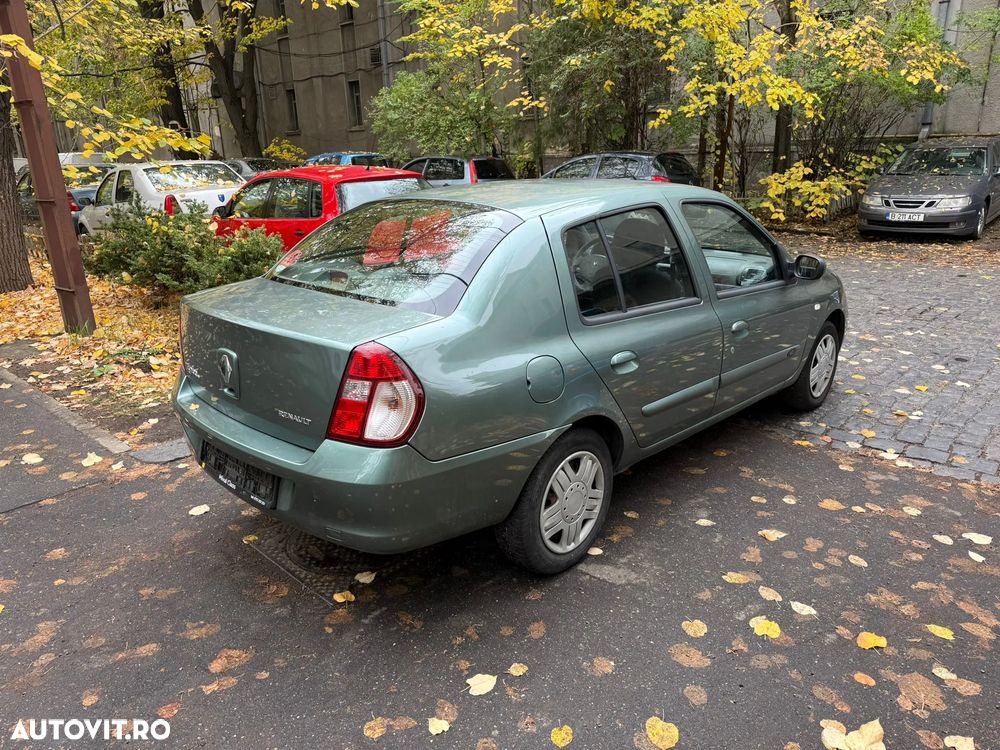 Dezmembrez Renault Clio Symbol verde 1,5 DCI Euro4 2007 TED97 - 5