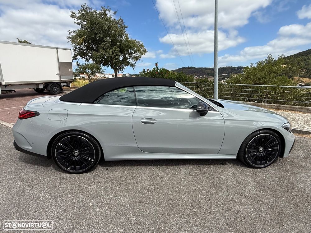Mercedes-Benz CLE 220 d Cabrio 9G-TRONIC Edition AMG Line - 4