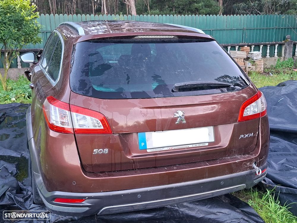 Peugeot 508 rxh de 2013 - 5