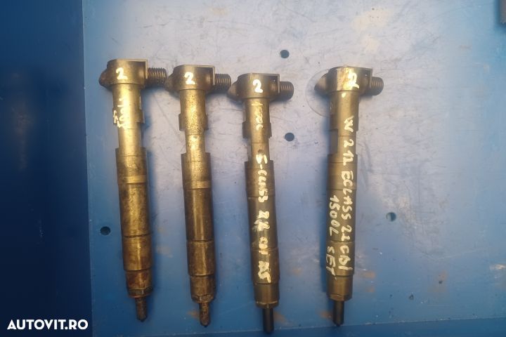 Set injectoare 28342997 A6510704987 2.2 DCI Mercedes-Benz E-Class W21 - 1