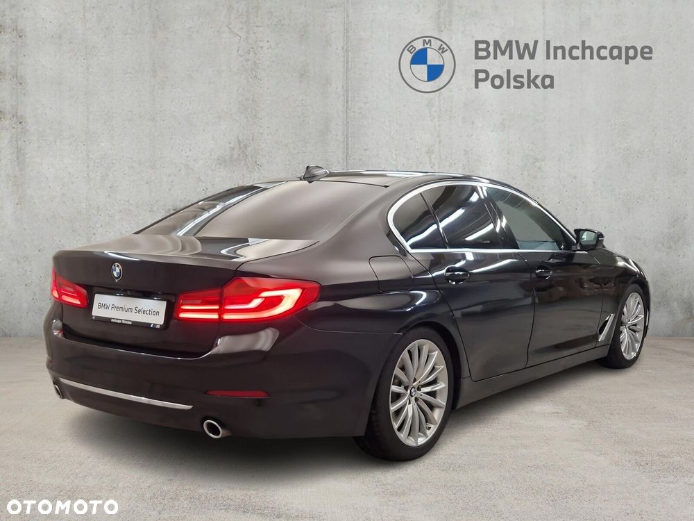 BMW Seria 5 520d Luxury Line sport - 5