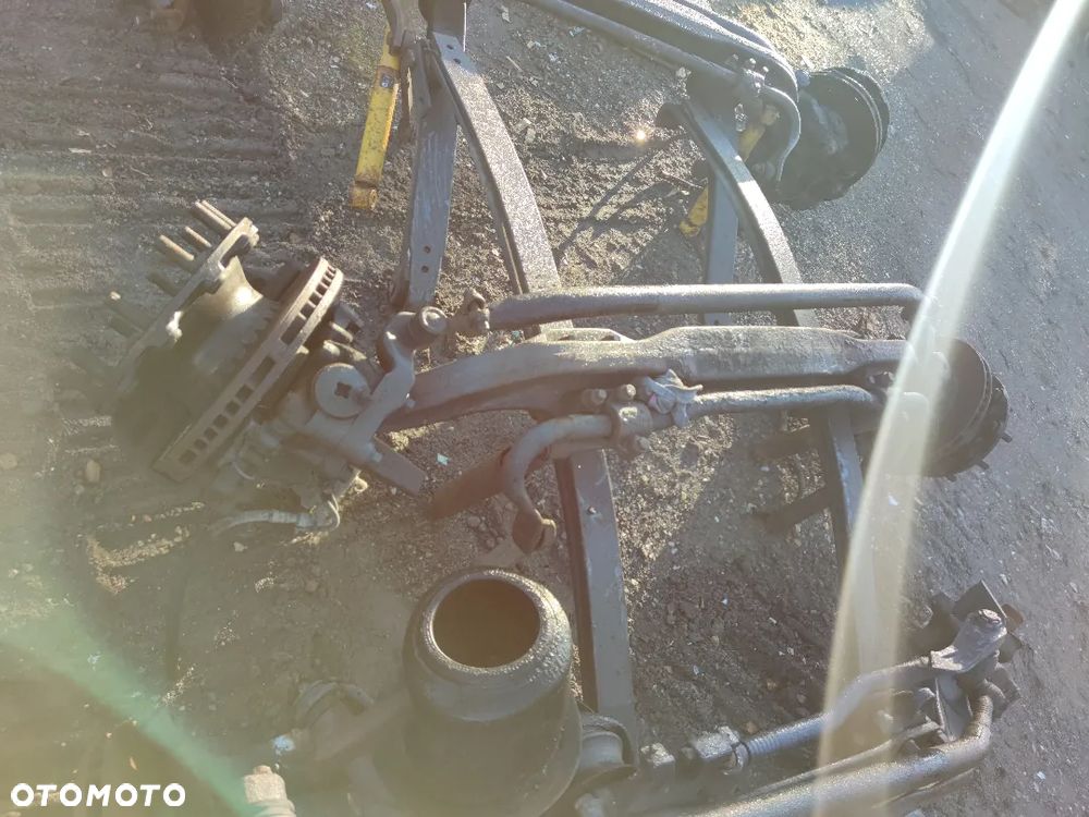 Belka przednia, oś RENAULT PREMIUM MAGNUM DXI - 4