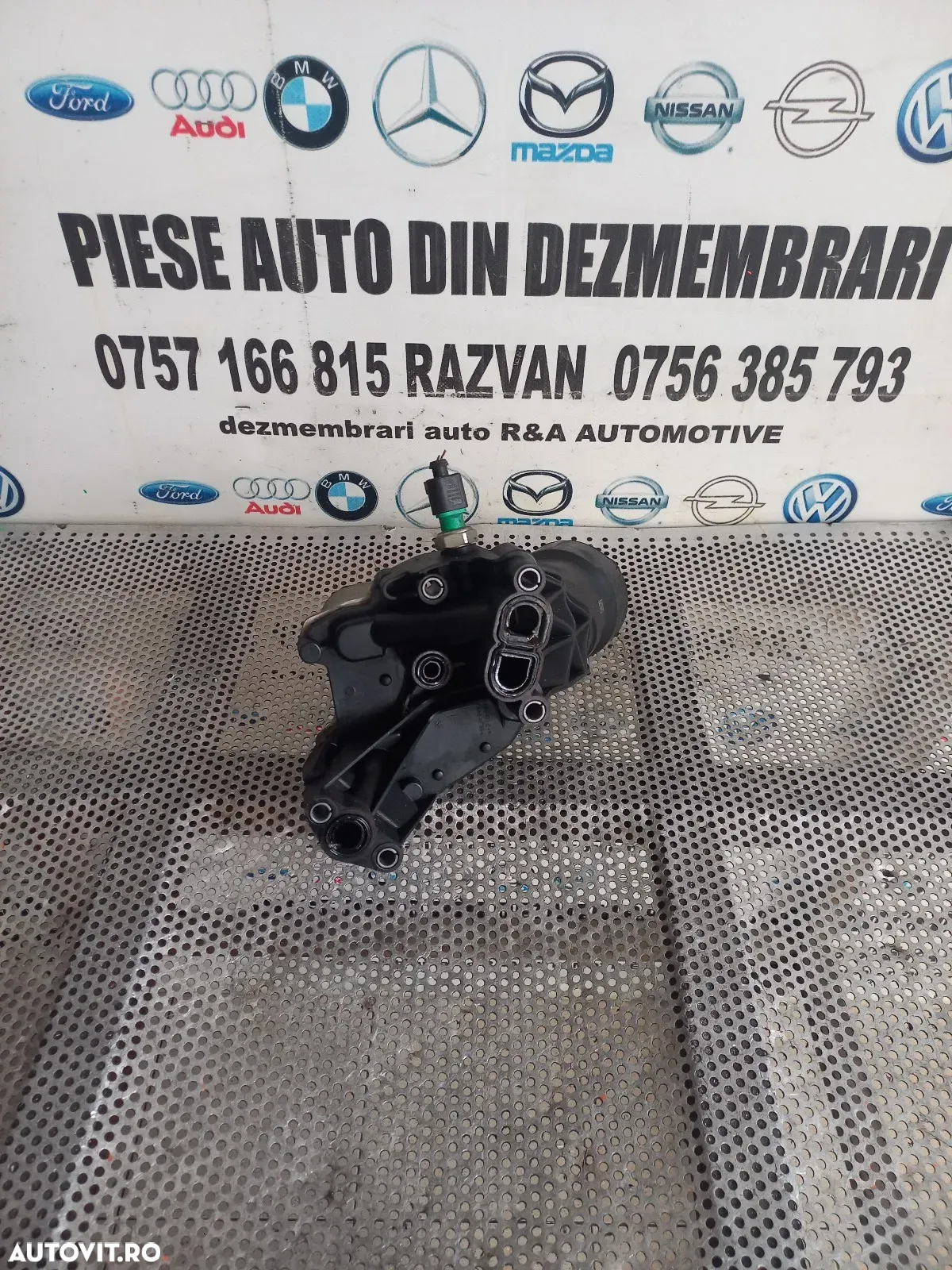 Termoflot Suport Filtru Ulei Vw Seat Skoda Audi 2.0 Tdi Euro 5/6 Cod 03NB 03NN Motor DET CNH Passat - 4