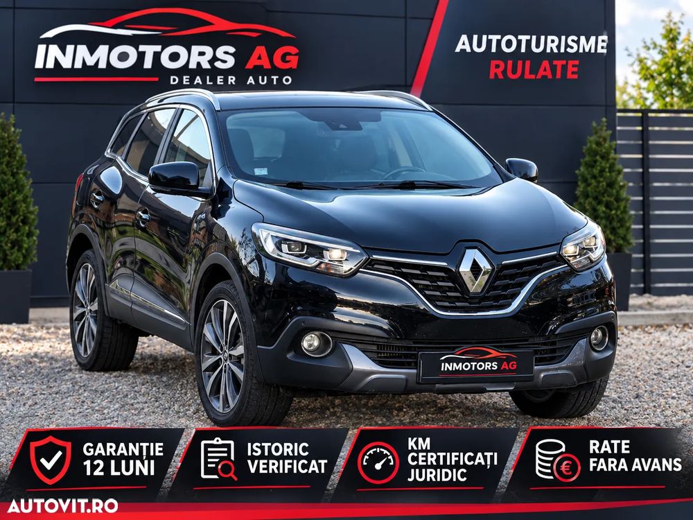 Renault Kadjar Energy dCi 130 Bose Edition - 1