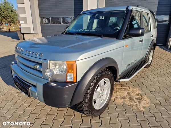 Land Rover Discovery TD V6 SE