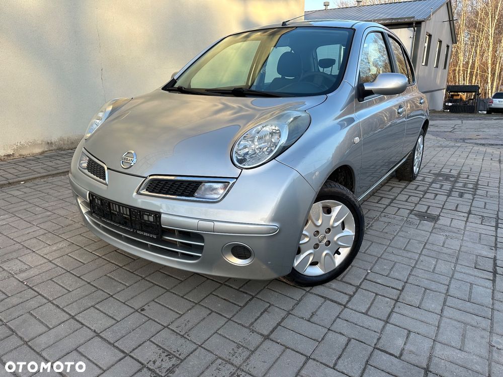 Nissan Micra 1.2 more - 1