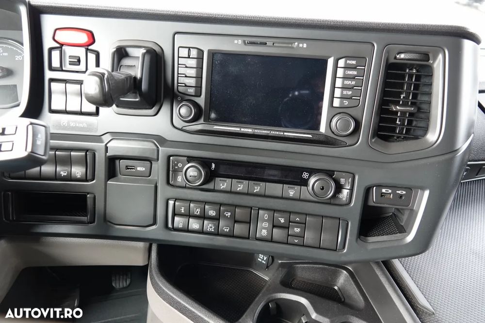 Scania R 410 XT / SISTEM HIDRAULIC / RETARDER / 2022 - 31