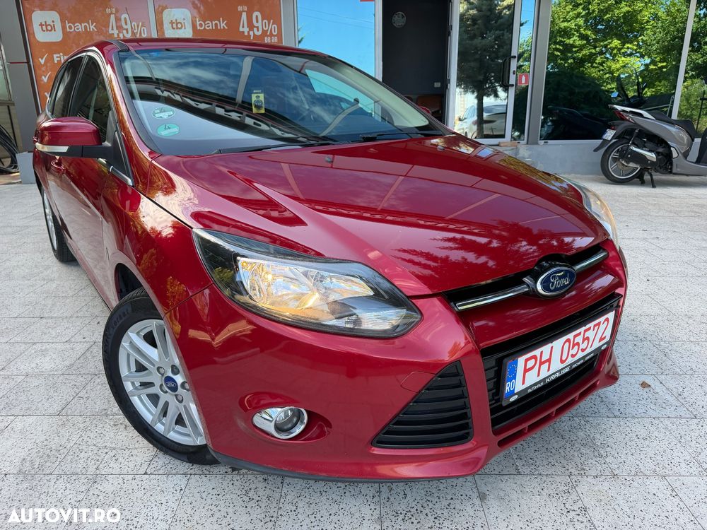 Ford Focus 1.0 EcoBoost Start-Stopp-System SYNC Edition - 3