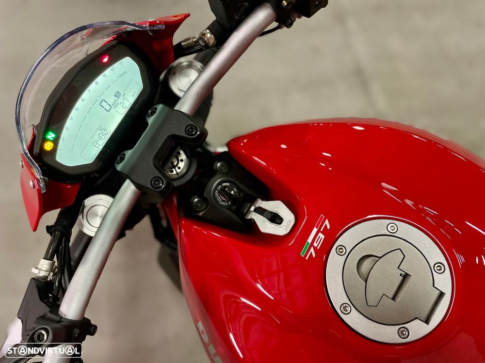 Ducati Monster 797 + - 8