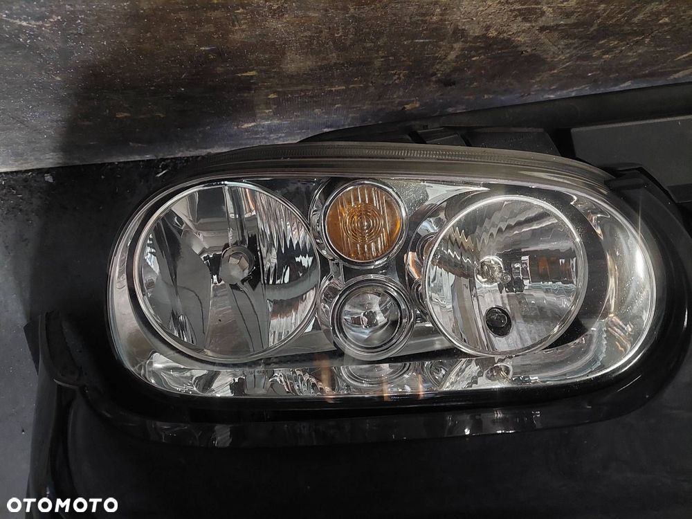 KOMPLETNY PRZÓD ZDERZAK LAMPY PAS PRZEDNI GOLF IV LC9Z ID: 236691 - 5