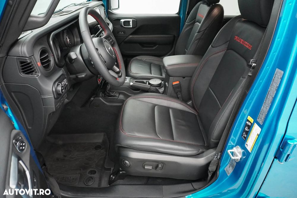 Jeep Wrangler Unlimited 2.0 AT8 4WD Rubicon - 7