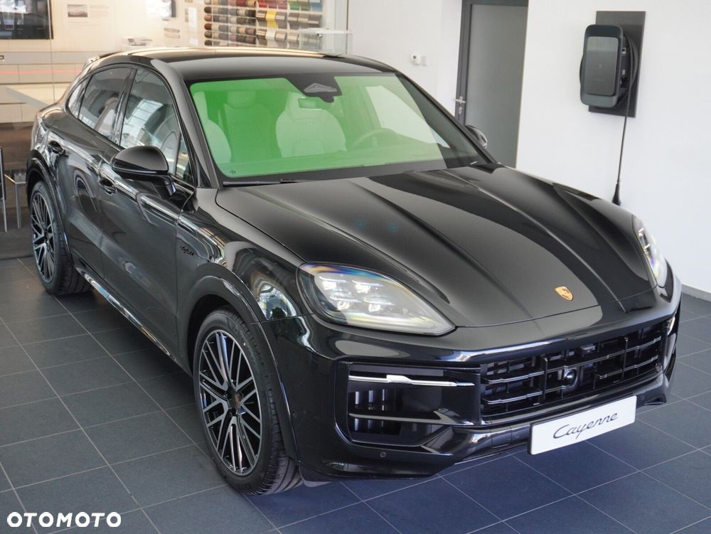Porsche Cayenne E-Hybrid PHEV Black Edition - 8