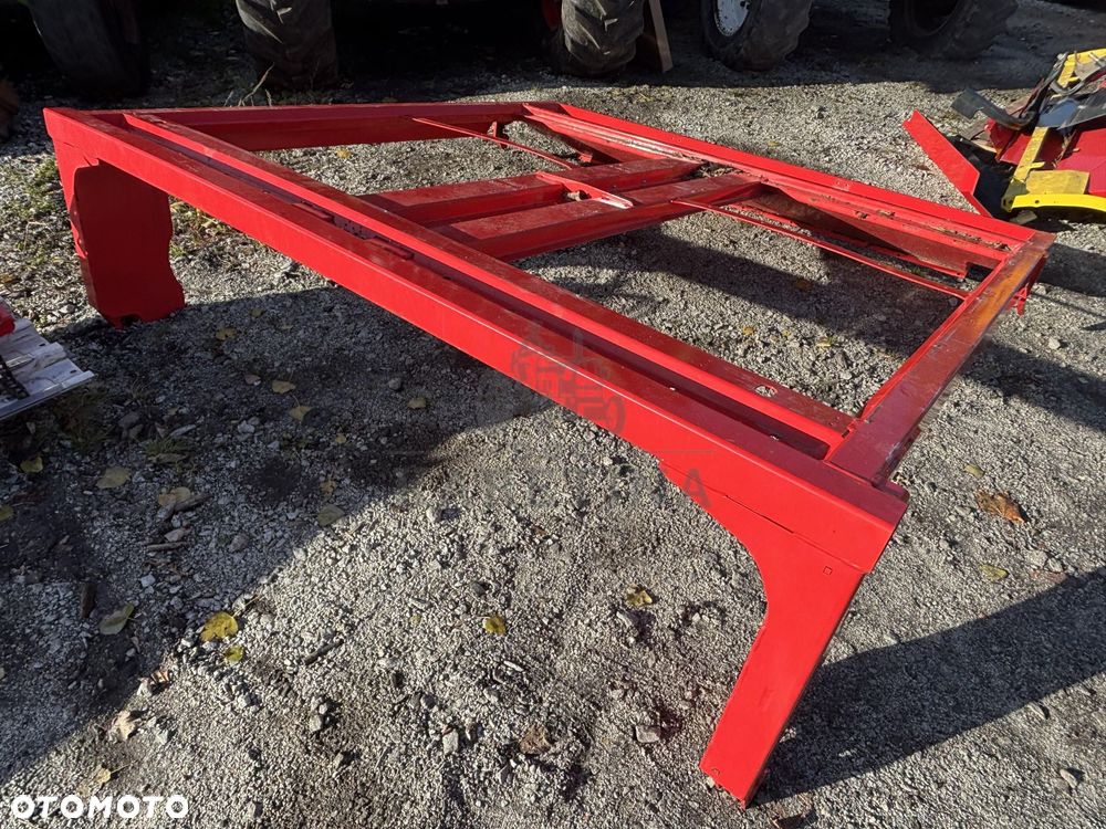 Pottinger Jumbo 7450 Przyczepa Samozbierająca - Rama Podstawa - 1