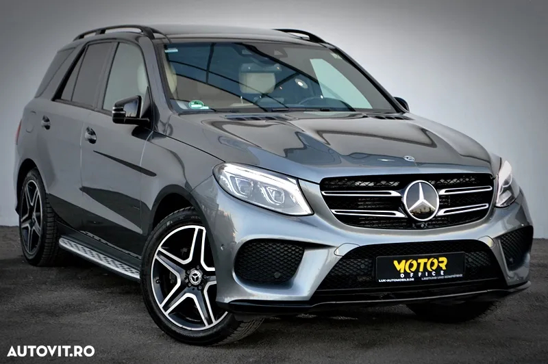Mercedes-Benz GLE 350 d 4Matic 9G-TRONIC AMG Line - 3